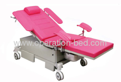 Multifunction gynecological electric obstetric bed