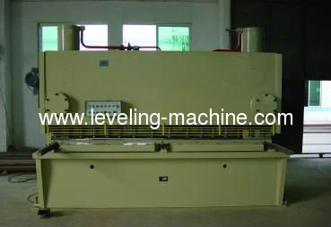 8x2500 Hydraulic Guillotine Cutting Machine