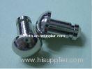High Accuracy Steel / Aluminum Metal CNC Lathe Parts With Zinc-plating / Chrome-plating