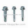 Metal Screws, Stainless Steel, Carbon Steel Self-drilling Screw Zinc / Chrome / Nickel Plated