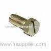 Customized Sheet Metal Screw Hardware Machining, ISO, DIN, JIS, BS, ANSI Standards Copper Screws