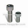 Low / Middle / High Carbon Steel Metal Screws, Hexagonal Socket Head Cap Screw Precision Machining