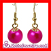 Fake Pearl Bead Dangle Earring