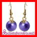 Fake Pearl Bead Dangle Earring