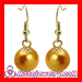 Fake Pearl Bead Dangle Earring