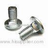 Customized Metal Screws Precision Machining, Flat Head Screw Hardware White Zinc Plated Finish