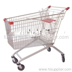 Promotional unfoldable Shopping Trolley bag/shopping cart /trolley for mall shopping