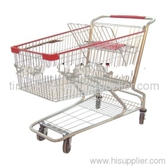 shopping Cart/ For Supermarket shopping trolley,supermaket cart/cargo truck