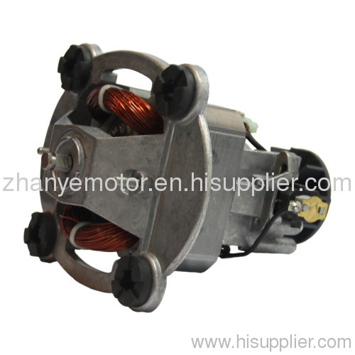 AC universal motor for blender