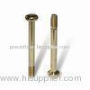 Hexagonal Head Screw, Customized Machine Screws ISO, DIN, JIS, BS, ANSI Standard