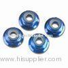Blue Zinc Plated Hex Nylon Nuts, Custom Weld Nuts, Flange Nuts, Square Nuts, Conical Nuts