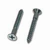 Cross Flat Head Self Tapping Metal Screws, Galvanized Furniture Screw, Self Tapping Drywall Screw