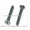 Cross Flat Head Self Tapping Metal Screws, Galvanized Furniture Screw, Self Tapping Drywall Screw