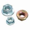 DIN Stainless Steel, Copper Zinc Plated Hexagon Fange Nut, Hex Serrated Nuts For Car Part