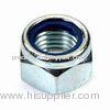 Iron, Stainless Steel, Copper, Aluminum, Alloy Hex Nylon Lock Nut, Nylon Insert Nuts OEM / ODM