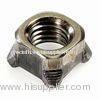 Carbon Steel, Stainless Steel Zinc Plated Square Weld Nuts M4 - M16 ISO, DIN, JIS, BS, ANSI Standard