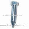 Customized Flat Hex Head Hardware Rivet, Precision Machining Rivets OEM / ODM