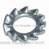 Zinc Plated External Tooth Lock Washers, SS304, SS201, SS316 Teeth Lock Washer Hardware