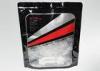 Stand Up Garment Bag Zipper Pouch, Garment Plastic Bags, Three-side Sealed Resealable Ziplock Bags