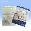 Gravure Printing Ziplock Resealable Plastic Bag, Plastic Garment Bags With Zipper Top Custom Made