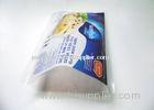 Low Temperture Resistant Frozen Food Bag, Laminated Plastic Sea Food Packaging Bags, Stand Up Pouch