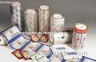 Custom Pure Aluminum Automatic Packaging Film Roll, Laminated Packaging Film For Food / Cosmetic