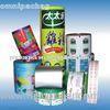 Aluminized Automatic Packaging Film, PP / VMCPP / PET / VMCPP Laminated Packaging Film Roll Stock