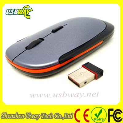 slim 2.4G wireless mouse