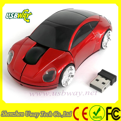 Porsche car mouse, wireless car mouse