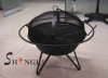 BBQ grill fire pit