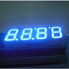 Four digits 14.2mm (0.56 inch) seven segment led clock display with package dimensions 50.4 x 19 x 8 mm