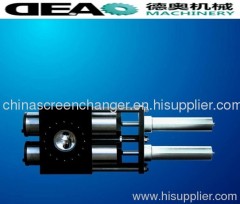 Double pillar screen changer made in China