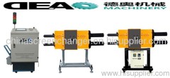 backflush screen changer for waste recyling machine