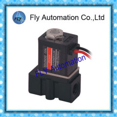 Fluid control 2/2 way plastic solenoid valve 2P025-6 2P025-0