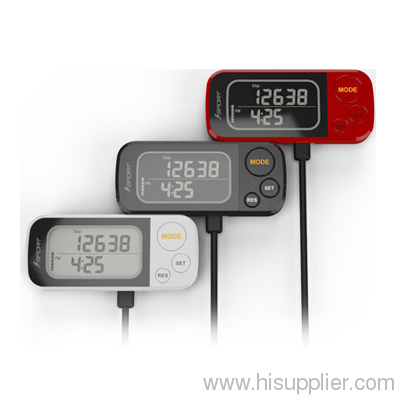 3D usb pedometer with software
