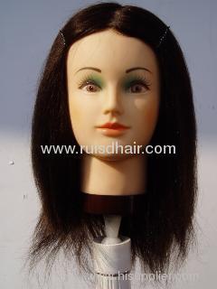 mannequin head/Training head(human hair/synthetic)