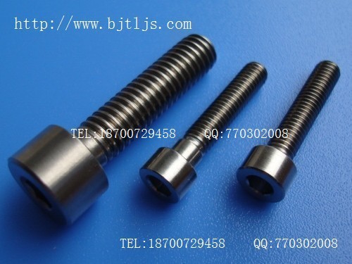 titanium bolts titanium nuts titanium screws