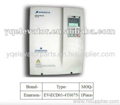 Emerson elevator drive inverter