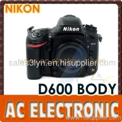 Nikon D600 body black