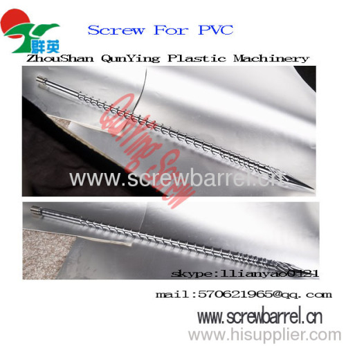 skd61/bimetallic injection screw for pvc
