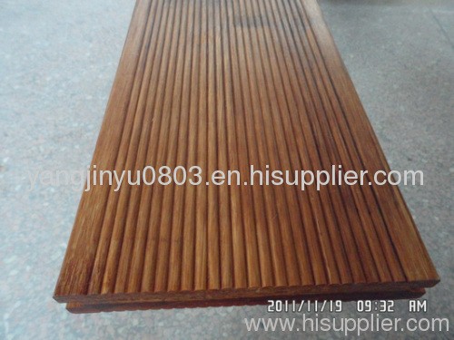 KAMKOO bamboo outdoor decking