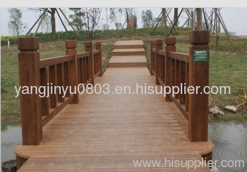 KAMKOO Bamboo outdoor landscape-bridge