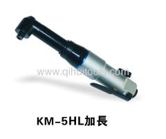 8mm Capacity Right-angle Air Impact Screwdriver Double Hammer Mechanism