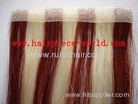 Skin weft/PU weft/ hand tied human hair weft