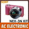 Sony Alpha NEX-3N Mirrorless Digital Camera with 16-50mm Lens