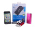 big capacity power bank samsung battery flashlight led torch