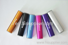 HOT holiday Gift 2200MAH Mobile Phone power bank with Rainbow Color