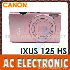 Canon IXUS 125 HS Red