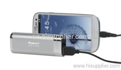 2013 NEW OEM 5200mAh Power Bank High Capacity with Bright LED Torch & Samsung cell