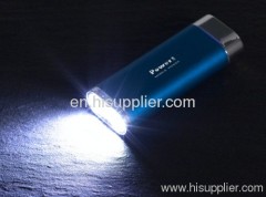 2013 NEW OEM 5200mAh Power Bank High Capacity with Bright LED Torch & Samsung cell